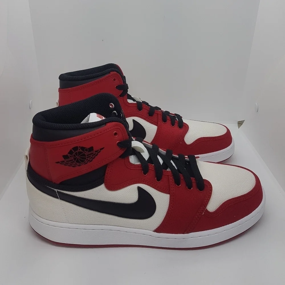 New Nike Air Jordan AJKO Retro Hi Chicago Sz 10 638471-101 - Picture 4 of 7